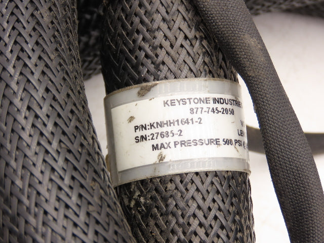 Keystone KNHH1641-2 Hot Melt Glue Dispenser Hose 5/16" 16' Length 230V