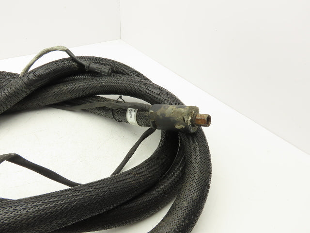 Keystone KNHH1641-2 Hot Melt Glue Dispenser Hose 5/16" 16' Length 230V