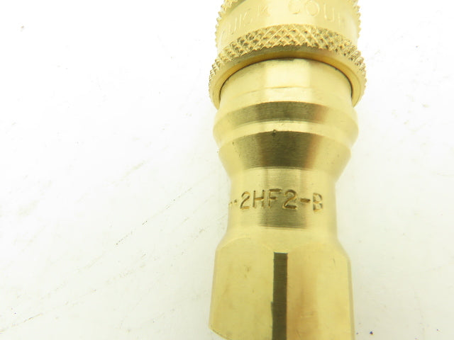 Dixon F-2HF2-B Hydraulic  1/4" Quick Coupler 1/4" Female NPT 3000PSI Lot of 5