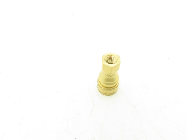 Dixon F-2HF2-B Hydraulic  1/4" Quick Coupler 1/4" Female NPT 3000PSI Lot of 5