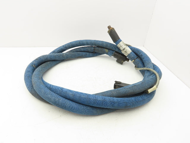 Nordson 274796D Hot Melt Adhesive Glue Dispenser Hose 16' Length 1500psi 240V