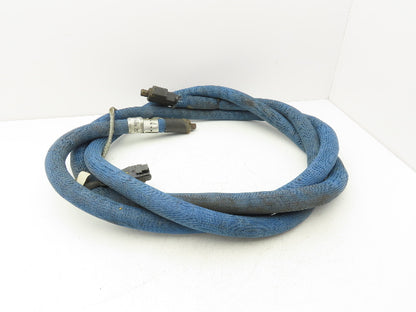 Nordson 274796D Hot Melt Adhesive Glue Dispenser Hose 16' Length 1500psi 240V