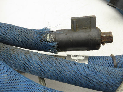 Nordson 274796D Hot Melt Adhesive Glue Dispenser Hose 16' Length 1500psi 240V