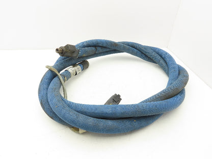 Nordson 274796D Hot Melt Adhesive Glue Dispenser Hose 16' Length 1500psi 240V