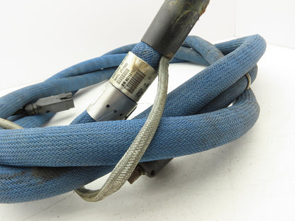 Nordson 274796D Hot Melt Adhesive Glue Dispenser Hose 16' Length 1500psi 240V
