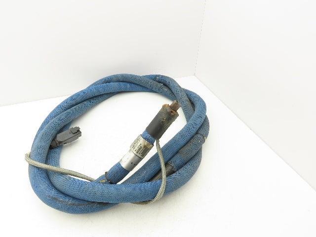 Nordson 274796D Hot Melt Adhesive Glue Dispenser Hose 16' Length 1500psi 240V