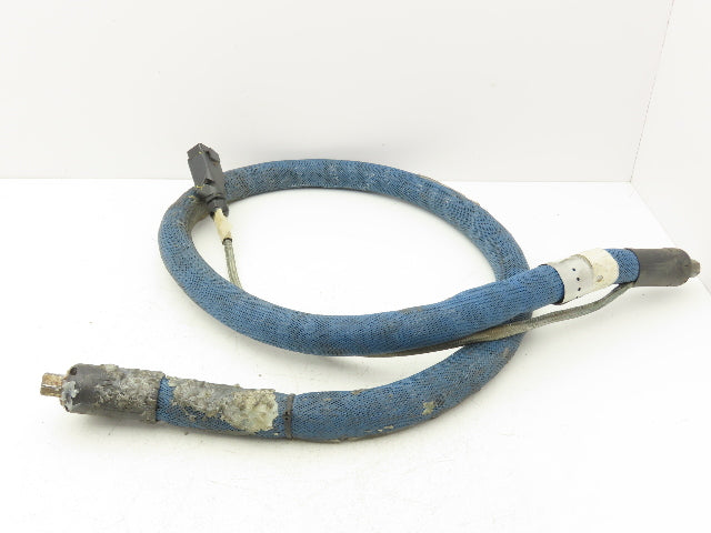 Nordson 274792D Hot Melt Adhesive Glue Dispenser Hose 6' Length 1500psi 240V
