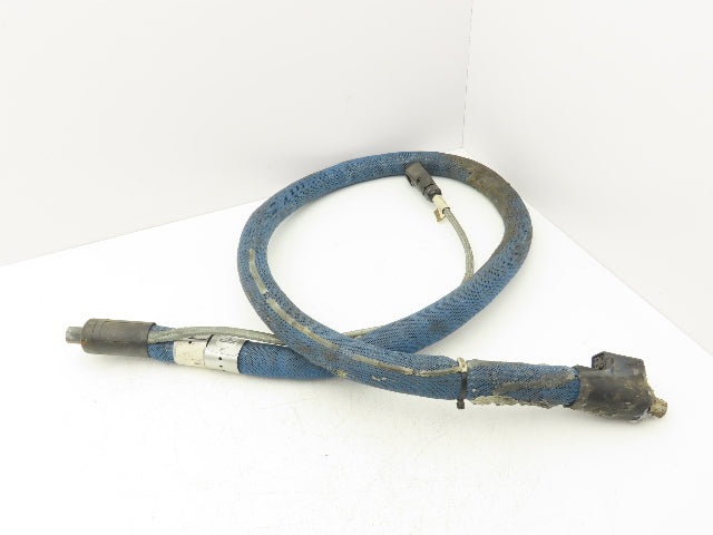 Nordson 274792D Hot Melt Adhesive Glue Dispenser Hose 6' Length 1500psi 240V