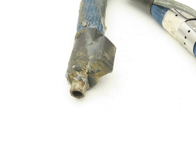 Nordson 274792D Hot Melt Adhesive Glue Dispenser Hose 6' Length 1500psi 240V