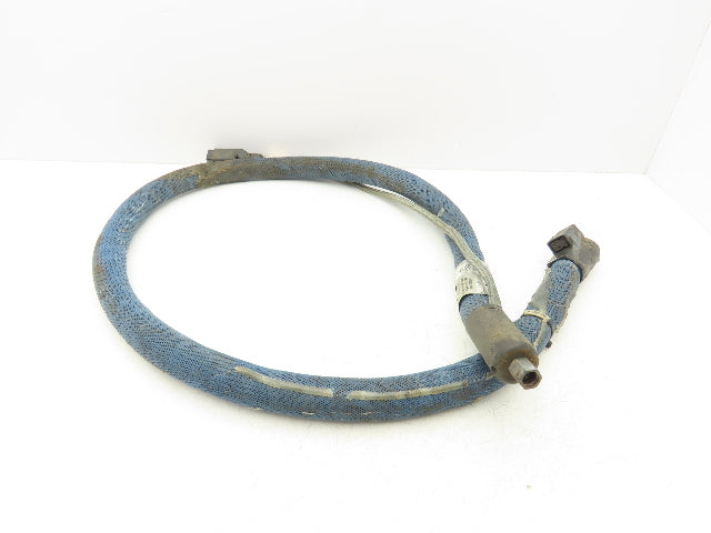 Nordson 274792D Hot Melt Adhesive Glue Dispenser Hose 6' Length 1500psi 240V