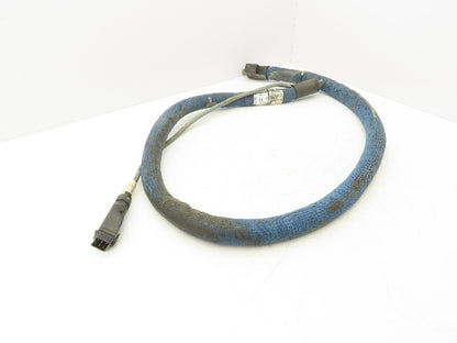 Nordson 274792D Hot Melt Adhesive Glue Dispenser Hose 6' Length 1500psi 240V