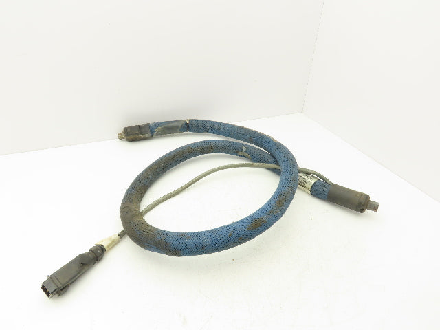 Nordson 274792D Hot Melt Adhesive Glue Dispenser Hose 6' Length 1500psi 240V