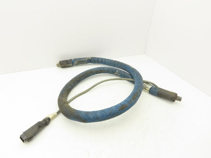Nordson 274792D Hot Melt Adhesive Glue Dispenser Hose 6' Length 1500psi 240V