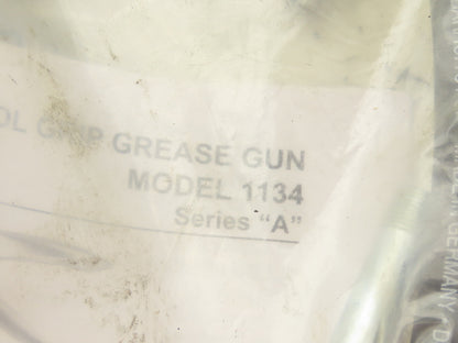 Lincoln 1134 Super Heavy Duty Grease Gun Pistol Grip 18" Whip