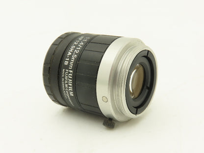 Fujifilm Fujinon HF12.5HA-1B Machine Camera Lens 1:1.4/12.5mm Lot of 4