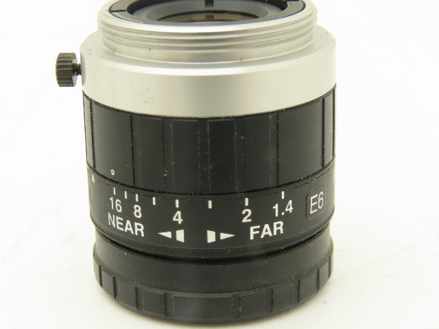 Fujifilm Fujinon HF12.5HA-1B Machine Camera Lens 1:1.4/12.5mm Lot of 4