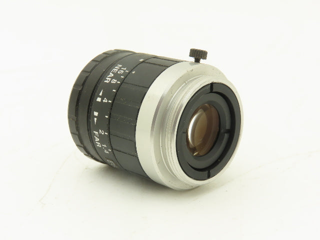Fujifilm Fujinon HF12.5HA-1B Machine Camera Lens 1:1.4/12.5mm Lot of 4