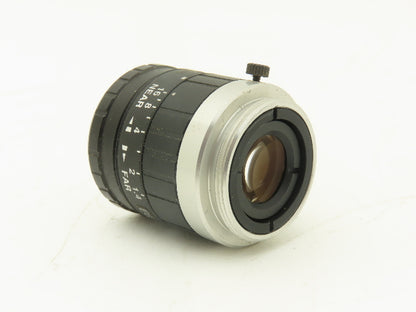 Fujifilm Fujinon HF12.5HA-1B Machine Camera Lens 1:1.4/12.5mm Lot of 4