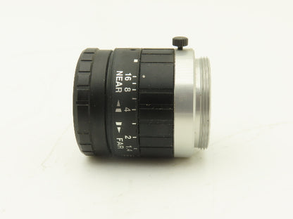 Fujifilm Fujinon HF12.5HA-1B Machine Camera Lens 1:1.4/12.5mm Lot of 4