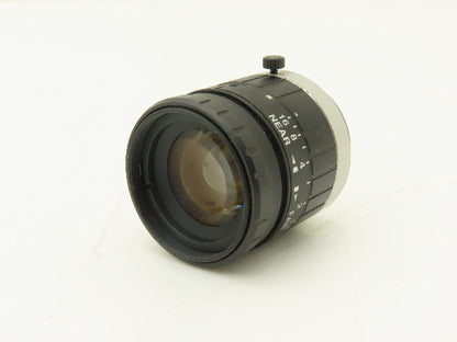 Fujifilm Fujinon HF12.5HA-1B Machine Camera Lens 1:1.4/12.5mm Lot of 4