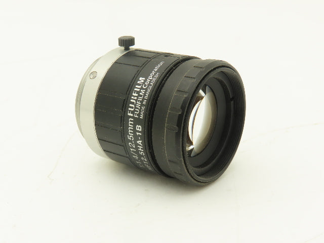 Fujifilm Fujinon HF12.5HA-1B Machine Camera Lens 1:1.4/12.5mm Lot of 4