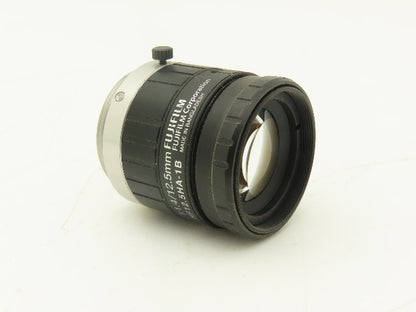 Fujifilm Fujinon HF12.5HA-1B Machine Camera Lens 1:1.4/12.5mm Lot of 4