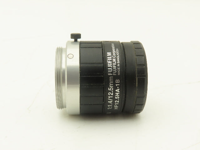Fujifilm Fujinon HF12.5HA-1B Machine Camera Lens 1:1.4/12.5mm Lot of 4