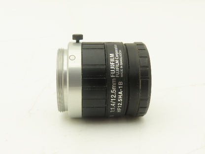 Fujifilm Fujinon HF12.5HA-1B Machine Camera Lens 1:1.4/12.5mm Lot of 4