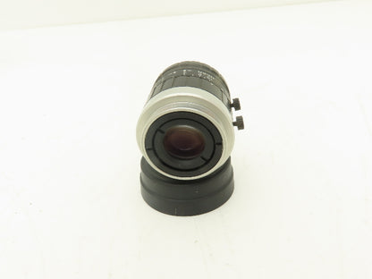 Fujifilm Fujinon HF12.5HA-1B Machine Camera Lens 1:1.4/12.5mm Lot of 5