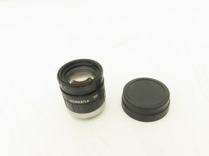 Fujifilm Fujinon HF12.5HA-1B Machine Camera Lens 1:1.4/12.5mm Lot of 5
