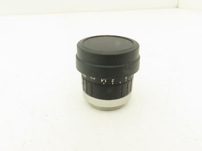 Fujifilm Fujinon HF12.5HA-1B Machine Camera Lens 1:1.4/12.5mm Lot of 5