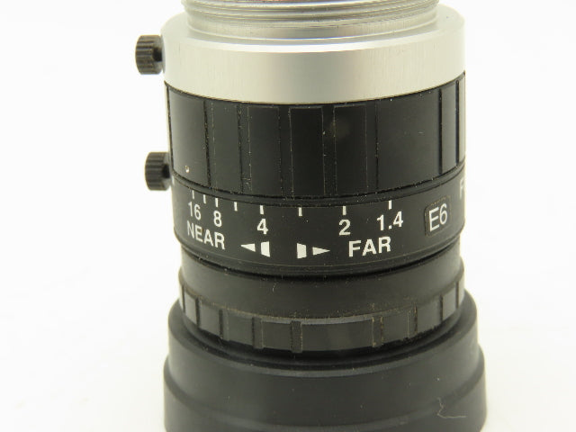Fujifilm Fujinon HF12.5HA-1B Machine Camera Lens 1:1.4/12.5mm Lot of 5