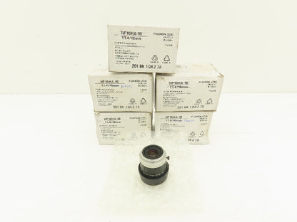 Fujifilm Fujinon HF12.5HA-1B Machine Camera Lens 1:1.4/12.5mm Lot of 5