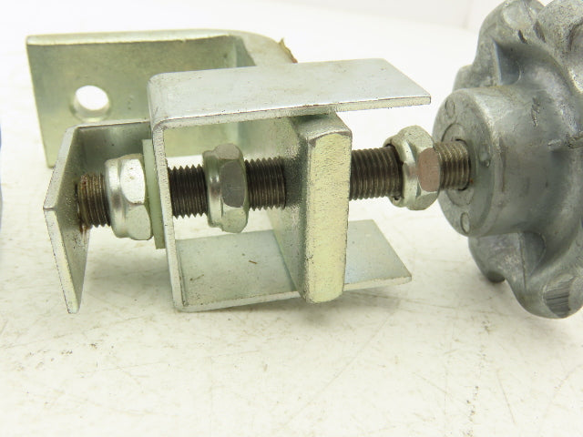 Speed Selector 350 Knob Bracket Mechanically Adjustable Speed Pulley Lot of 2