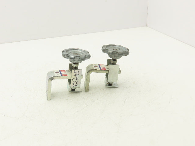 Speed Selector 350 Knob Bracket Mechanically Adjustable Speed Pulley Lot of 2
