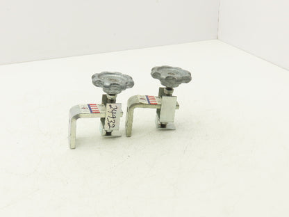 Speed Selector 350 Knob Bracket Mechanically Adjustable Speed Pulley Lot of 2