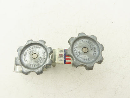 Speed Selector 350 Knob Bracket Mechanically Adjustable Speed Pulley Lot of 2