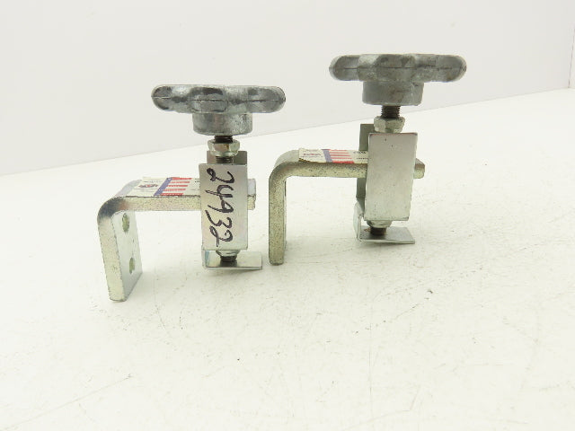 Speed Selector 350 Knob Bracket Mechanically Adjustable Speed Pulley Lot of 2