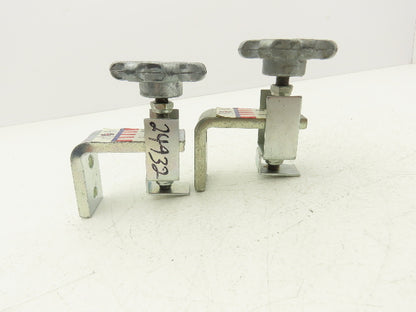 Speed Selector 350 Knob Bracket Mechanically Adjustable Speed Pulley Lot of 2