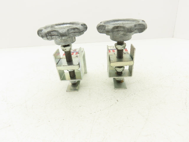 Speed Selector 350 Knob Bracket Mechanically Adjustable Speed Pulley Lot of 2