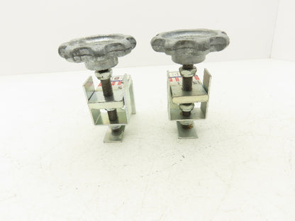 Speed Selector 350 Knob Bracket Mechanically Adjustable Speed Pulley Lot of 2