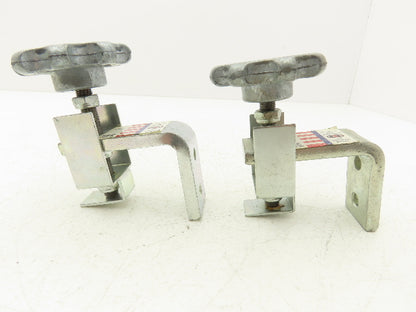 Speed Selector 350 Knob Bracket Mechanically Adjustable Speed Pulley Lot of 2