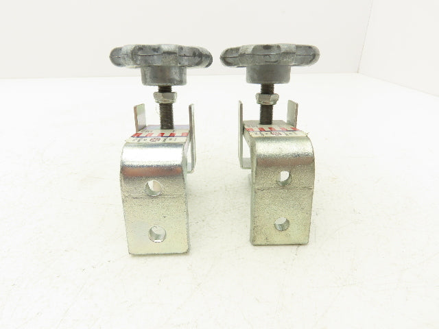 Speed Selector 350 Knob Bracket Mechanically Adjustable Speed Pulley Lot of 2