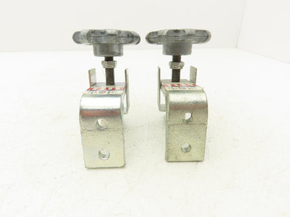 Speed Selector 350 Knob Bracket Mechanically Adjustable Speed Pulley Lot of 2