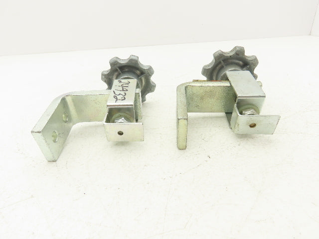 Speed Selector 350 Knob Bracket Mechanically Adjustable Speed Pulley Lot of 2
