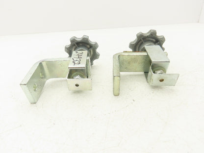 Speed Selector 350 Knob Bracket Mechanically Adjustable Speed Pulley Lot of 2