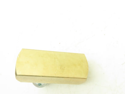 Parker F1200B Colorflow Brass Hydraulic Flow Control Valve 3/4"NPT 25GPM 2000PSI