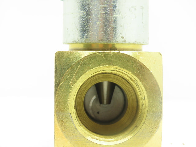 Parker F1200B Colorflow Brass Hydraulic Flow Control Valve 3/4"NPT 25GPM 2000PSI