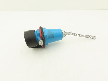 Meltric 63-38043 DSN Male Inlet Plug 30A 480V 3PH 3-Pole 4-Pin Type 4X Connector