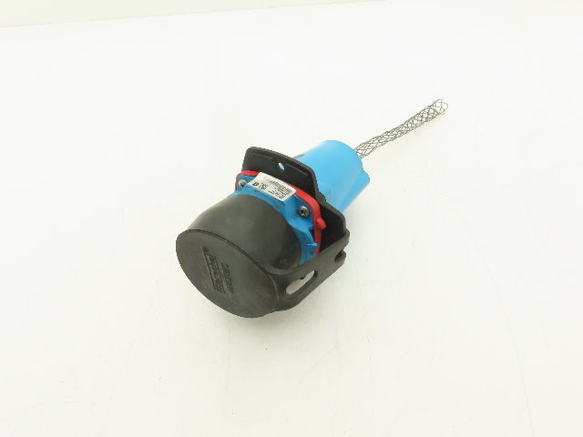 Meltric 63-38043 DSN Male Inlet Plug 30A 480V 3PH 3-Pole 4-Pin Type 4X Connector